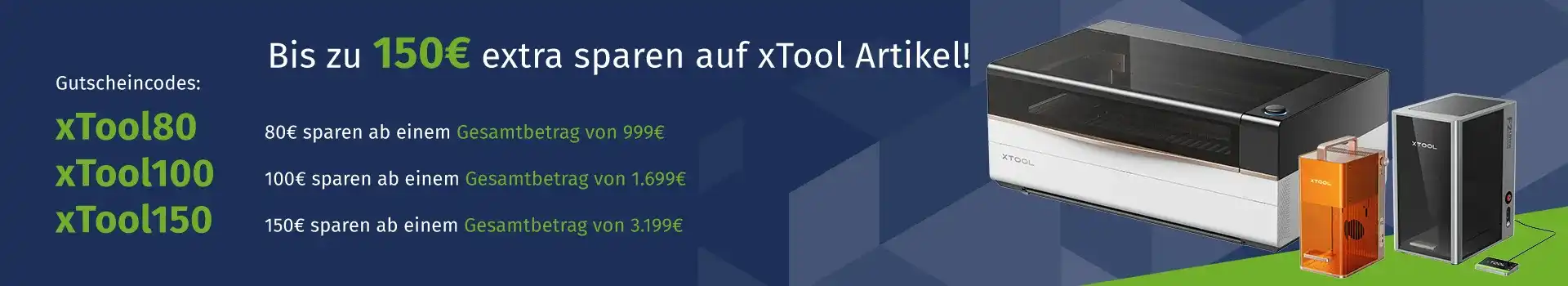 xTool Angebote Gutscheincodes xTool Angebote Gutscheincodes