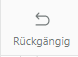 Rückgängig