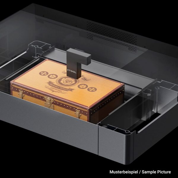 Mit der Erhöhung für Ihren P2 Laser können Sie noch größere Objekte verarbeiten. (Verkauf nur an Unternehmer)