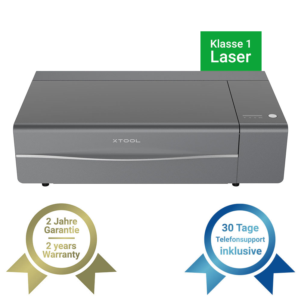 Staubschutzabdeckung Für XTool P2S 55W Laserschneider - Weiße Nylon Abdeckung Wasserdicht