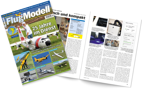 Testbericht FlugModell Ausgabe 12 – Dezember 2023