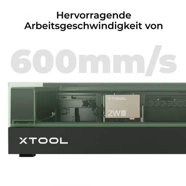 Der Infrarotkopf hat eine hervorragende Geschwindigkeit von 600m/s