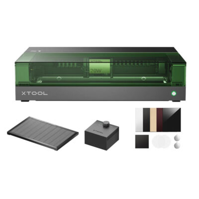 xTool S1 Diodenlaser im vorteilhaften Basic-Bundle in schwarz