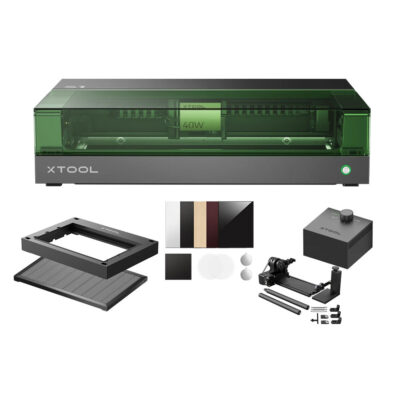 xTool S1 Deluxe Bundle in schwarz - Produktansicht
