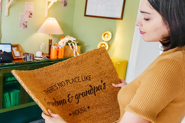 Auch ungewöhnliche Oberflächen können gelasert werden.