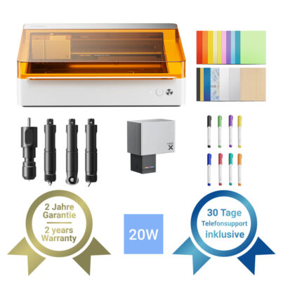 xTool M1 Ultra 20W im Advanced Bundle - Lieferumfang