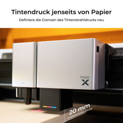 Tintenmodul für xTool M1 Ultra - Druck auf Holz