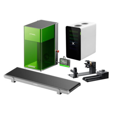 xTool F1 Ultra im Deluxe Bundle für größtmögliche Vielfalt
