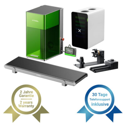 xTool F1 Ultra im Deluxe Bundle für größtmögliche Vielfalt