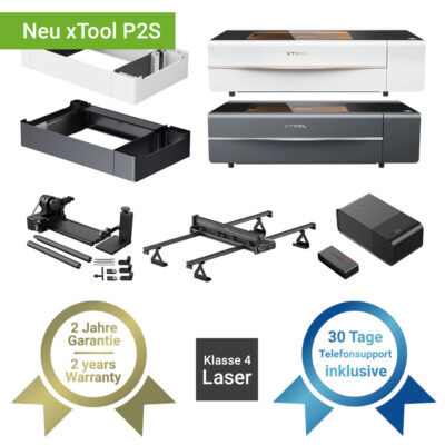 xTool P2S CO2-Laser LK4 im Versatile-Bundle - Produktbild