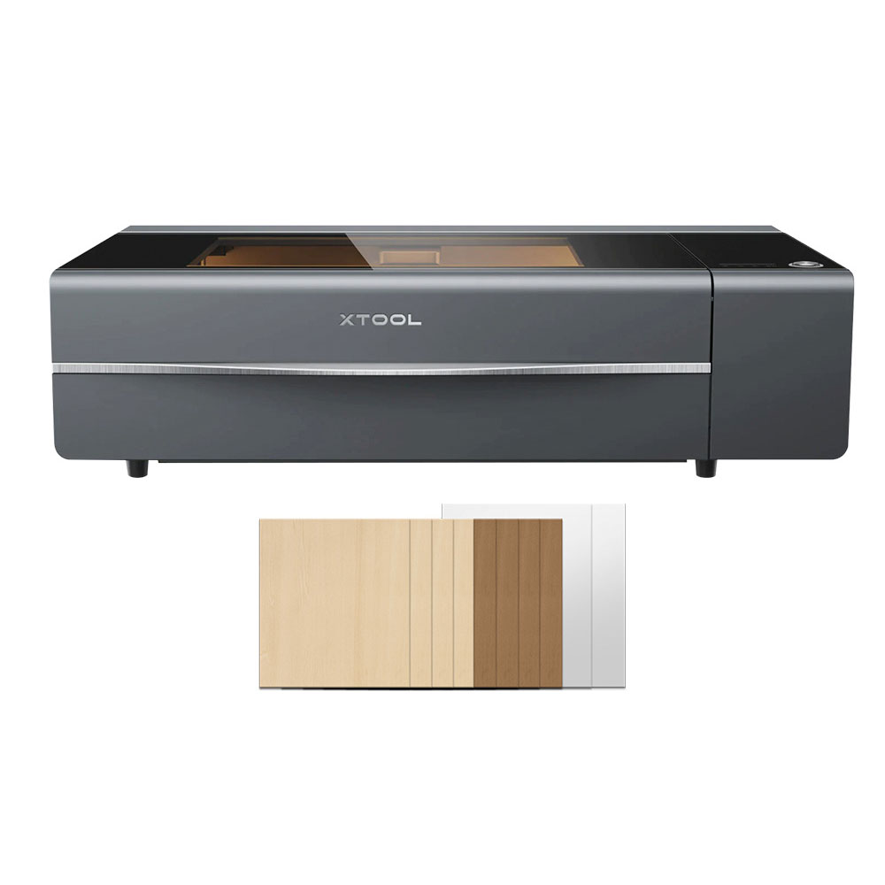 xTool P2S 55W CO2-Laser als LK1 Variante in schwarz