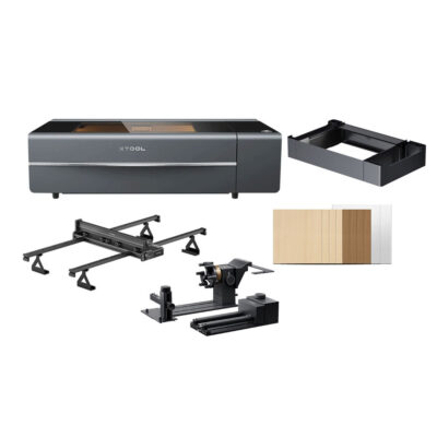 xTool P2S Versatile Bundle mit neuer RA3 Rotary