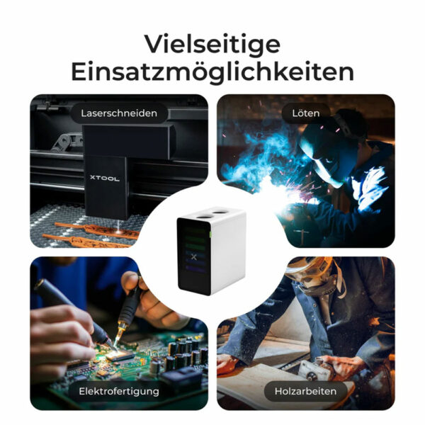 xTool Abluftfilter SafetyPro AP2 - universell Einsetzbar
