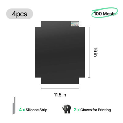 xTool Schnellgravursieb für das Siebdruckset
