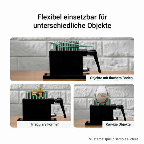 xTool Flexible Fixierhilfe für den EInsatz unterschiedlicher Objekte