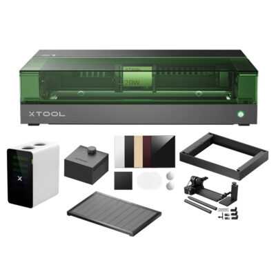 xTool S1 Diodenlaser im gro&szlig;en All in One Bundle in schwarz