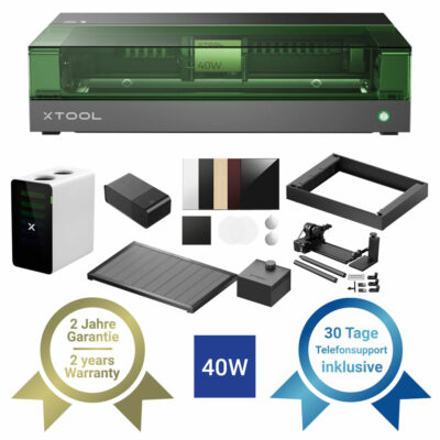 xTool S1 40W All in One Bundle - Produktübersicht