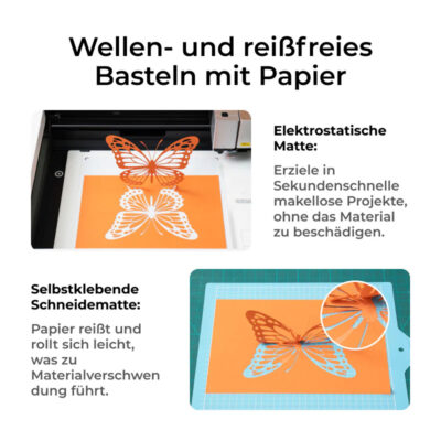 xTool Elektrostatische Matte für M1 Ultra - Wellen- und reißfreies Basteln