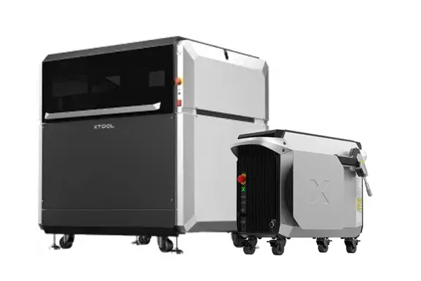 MetalFab Vorschau Der xTool MetalFab Laserschweißer und CNC Laserschneider