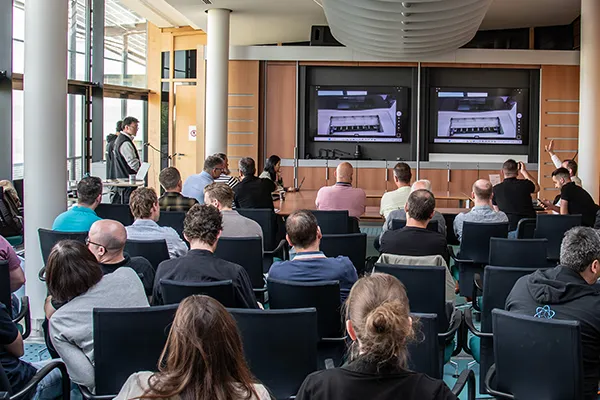 xTool Event bei Laserlink Schulungsräume von Laserlink werden für die neuen xTool Artikel verwendet.