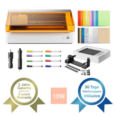 xTool M1 Ultra 10W Diodenlaser - Deluxe Paket - Produktumfang