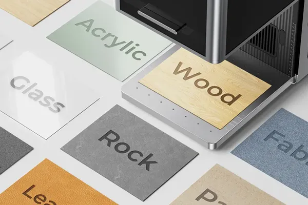 Verarbeitbare Materialien mit dem xTool F2 Ultra