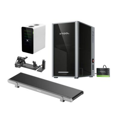 xTool F2 Ultra im Deluxe Bundle f&uuml;r gr&ouml;&szlig;tm&ouml;gliche Vielfalt