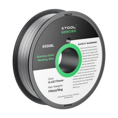 xTool Edelstahl-Schweißdraht ER308L, 1 mm - 5 kg Spule - Produktbild