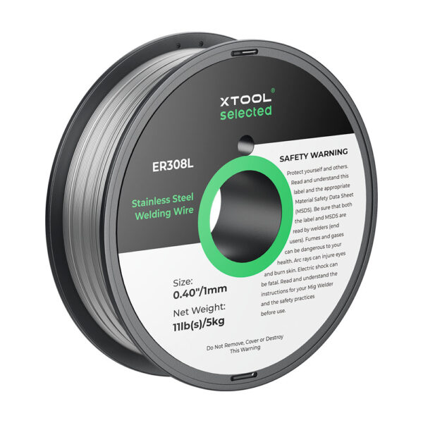 xTool Edelstahl-Schweißdraht ER308L, 1 mm - 5 kg Spule - Produktbild