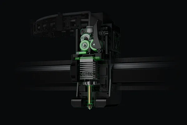 Die K2 3D Drucker sind ausgestattet mit hochwertiger Technik