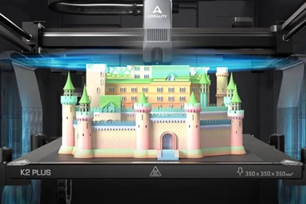 Für große und bunte Projekte - Entdecken Sie jetzt die K2 3D Drucker