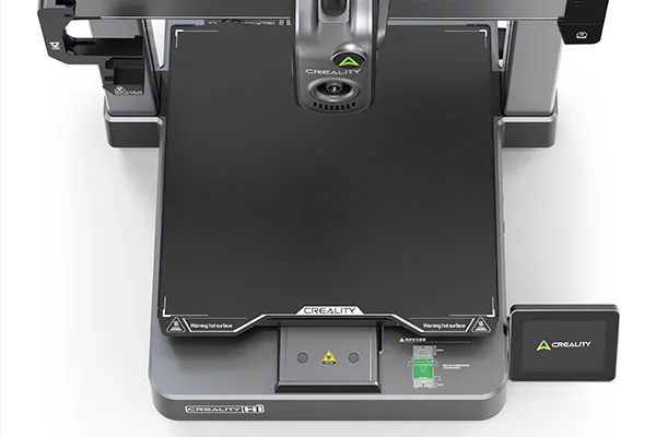 Der Hi 3D Drucker von Creality übernimmt das Kalibrieren für Sie.