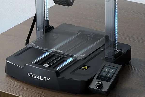 Stabiler Bau und Stabile Achsen - die Ender 3D Drucker Serie ist ein echter Preis-Leistung Meister