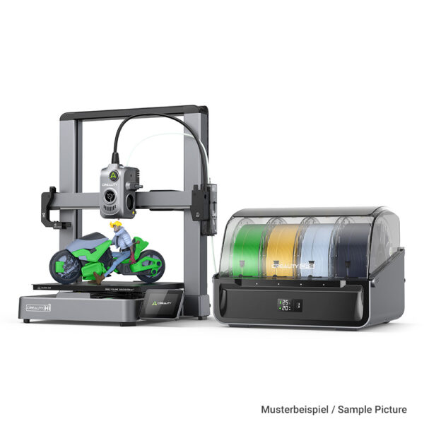 Creality Hi Combo - FFF 3D Drucker