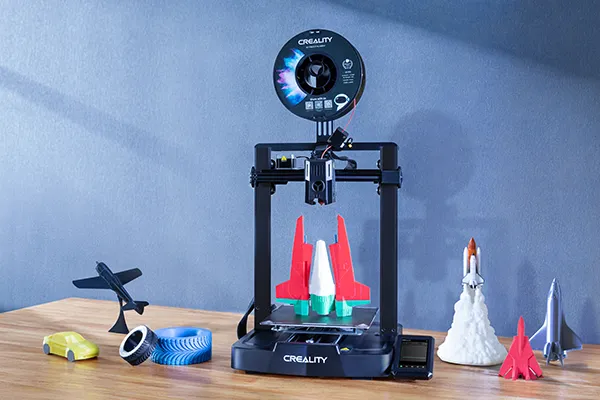 Wenn Sie einfarbige 3D Modelle suchen möchten können Sie mit den Ender 3D Drucker nichts falsch machen.
