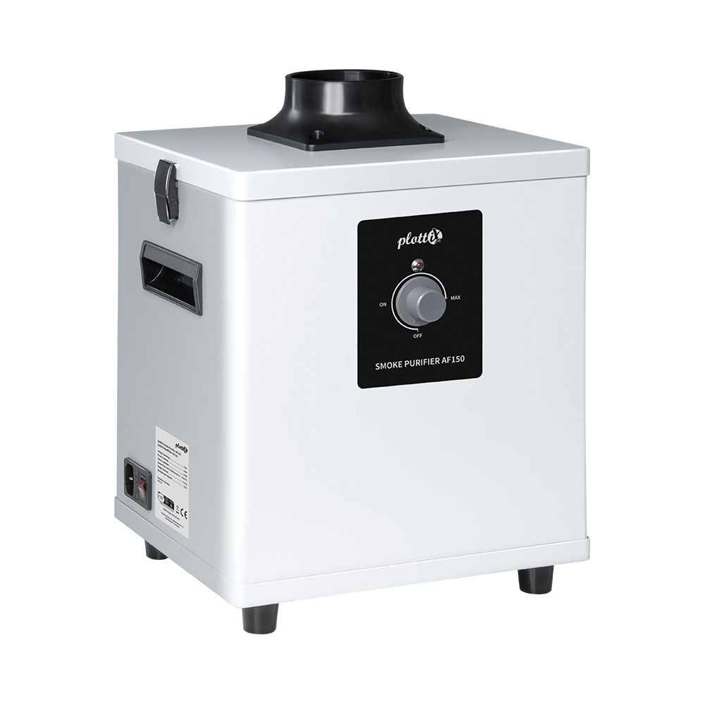 plottiX Abluftfilter AF150 in weiß für Creality Laser