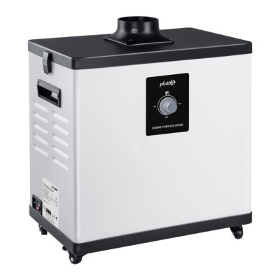 plottiX Abluftfilter AF200 in weiß für Creality Laser