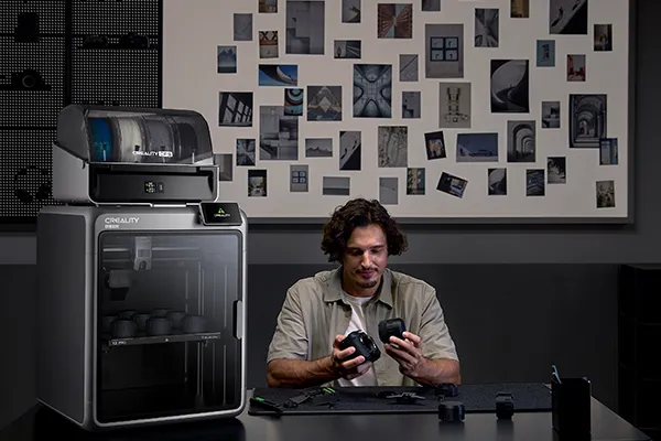 Die K2 3D Drucker eignen sich bestens für Ingenieure oder Forschungseinrichtungen.