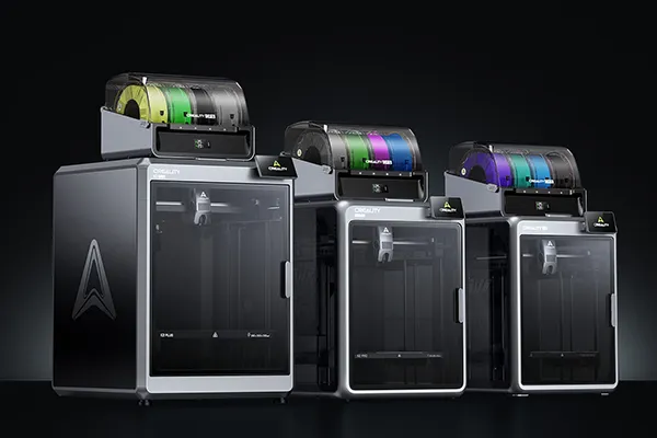 Entdecken Se jetzt die hochwertige 3D Drucker Reihe K2 von Creality.