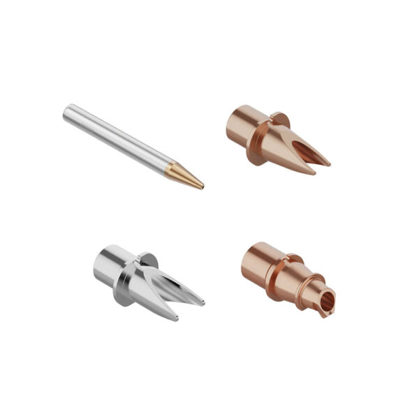 xTool MetalFab Schweißdüsenset zur Verwendung mit dem Laserschweißgerät