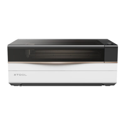 xTool P3 CO2-Laser mit 80W Power in schwarz/weiss - Produktbild