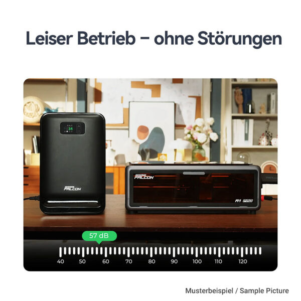 Creality Abluftfilter AP1 für den Falcon A1 Laser - mit dB Überwachung