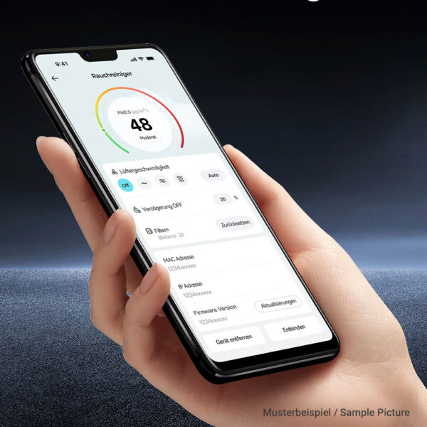 Creality Abluftfilter AP1 für den Falcon A1 Laser - Appsteuerung