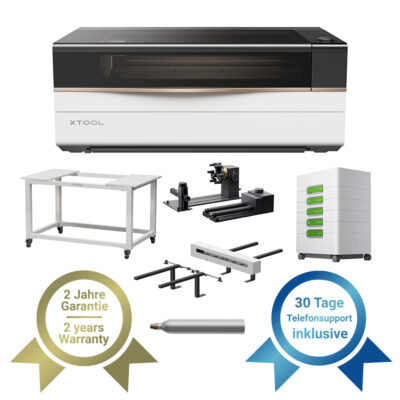 xTool P3 CO2-Laser (LK4) im vorteilhaften All in One Bundle - Produktübersicht