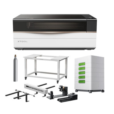 xTool P3 CO2-Laser (LK4) im vorteilhaften All in One Bundle - Produktübersicht