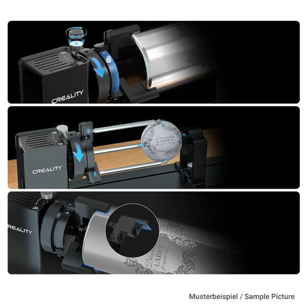 Creality Rotationserweiterung für Falcon A1 Laser – Bild 4