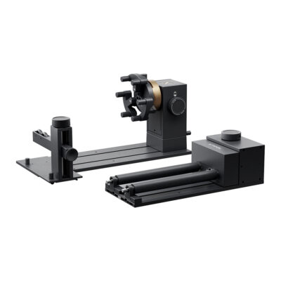 xTool Rotations-Erweiterung RA3 für den xTool P3 Laser - Produktbild