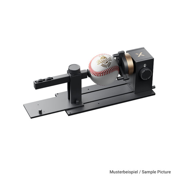 xTool Rotations-Erweiterung RA3 für den xTool P3 Laser - Kugelgravur
