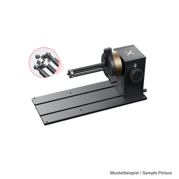 xTool Rotations-Erweiterung RA3 für den xTool P3 Laser - Ringgravur