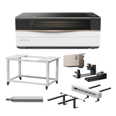 xTool P3 CO2-Laser im Versatile Bundle mit zusätzlichem 5W Infrarot-Modul
